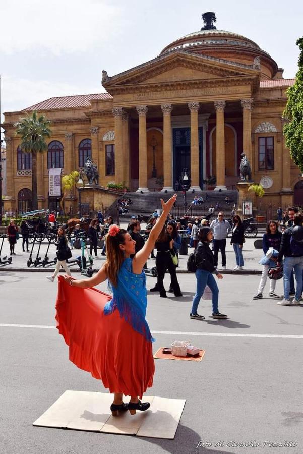 La Casetta Di Sharon Palermo Exteriör bild