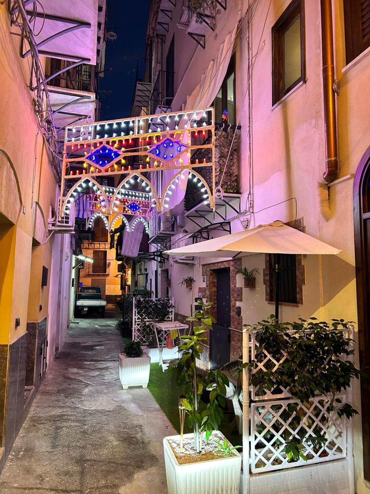La Casetta Di Sharon Palermo Exteriör bild